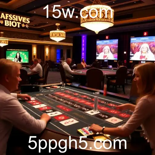 Cassino ao Vivo: Uma Experiência Imersiva e Interativa